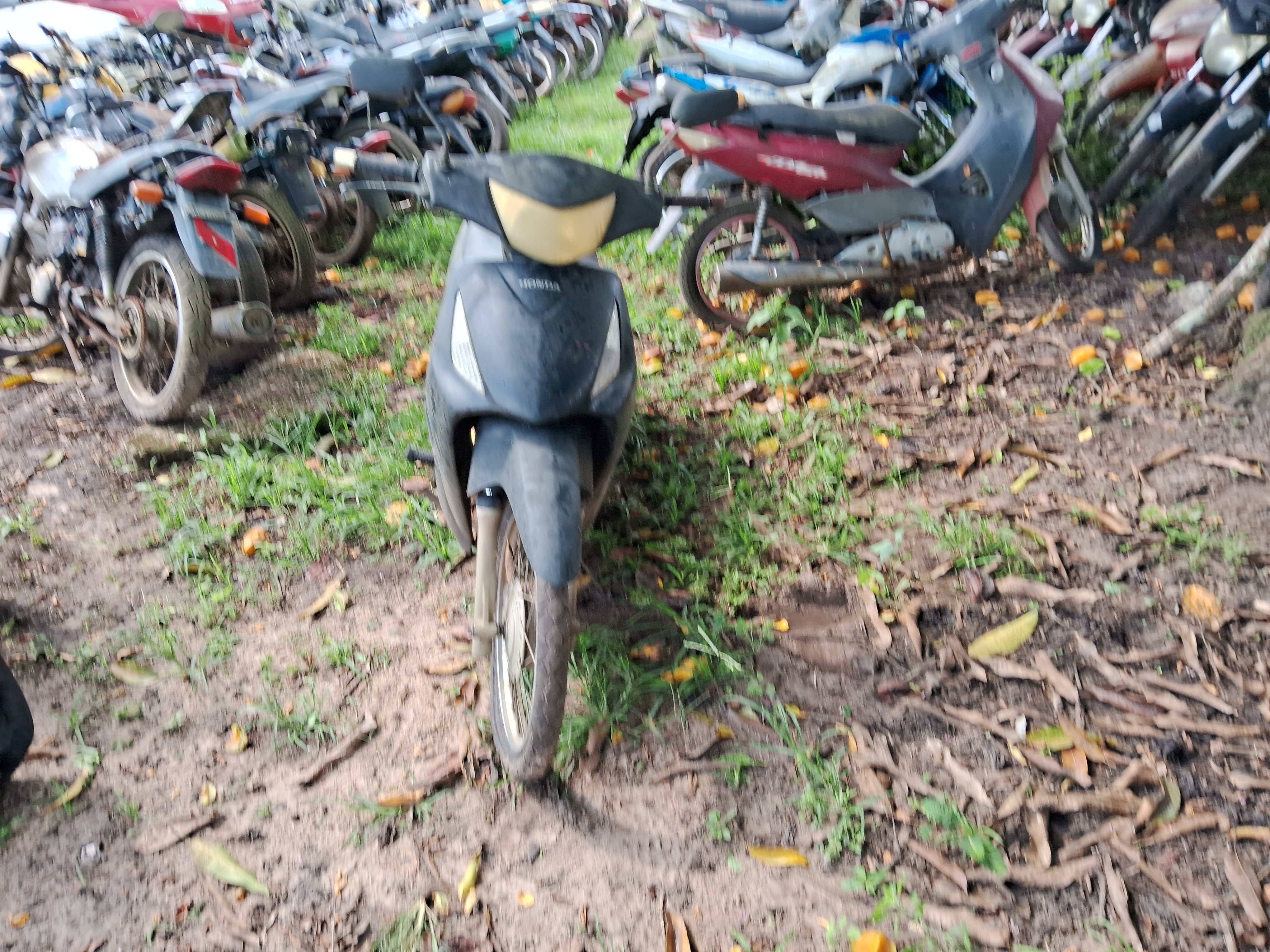 HONDA - BIZ 125 ES - leilão extrajudicial - CASTANHAL PA - lance mínimo R$ 3.548