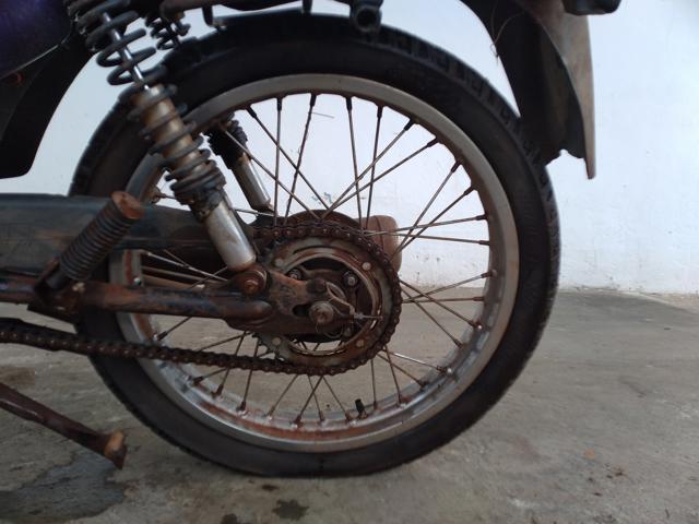 HONDA CG 125 TITAN - 1998/1999 — foto 4 de 11