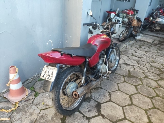 HONDA CG 125 TITAN KS - 2003/2003 — foto 6 de 14