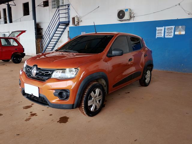 Renault Kwid ZEN 10mt 2020 em leilão — MT