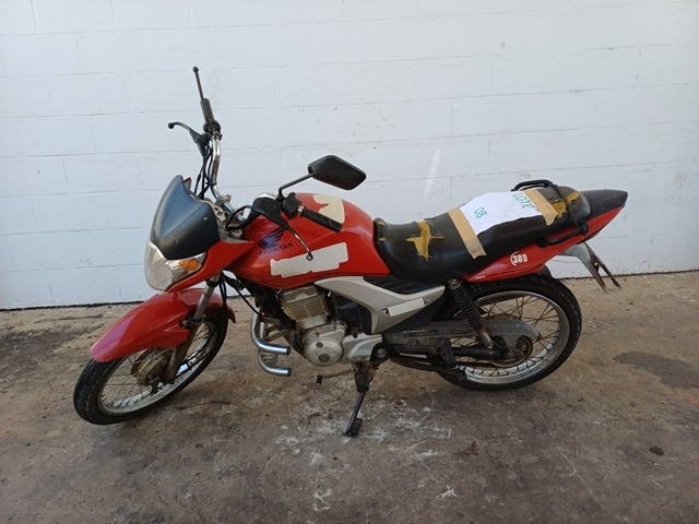 HONDA - CG150 TITAN MIX ES - leilão extrajudicial - TERESINA PI - lance mínimo R$ 3.400