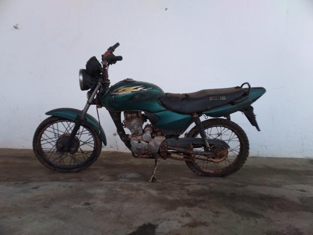 HONDA CG 125 TITAN ES - 2001/2001