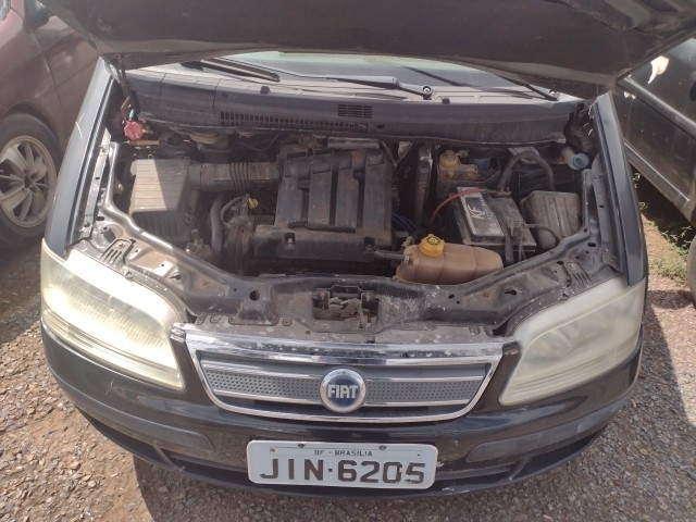FIAT - IDEA ELX FLEX - leilão extrajudicial - SAMAMBAIA DF - lance mínimo R$ 7.000