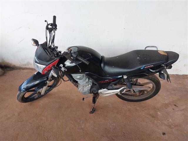 HONDA - CG 160 START - leilão extrajudicial - MARITUBA PA - lance mínimo R$ 2.400