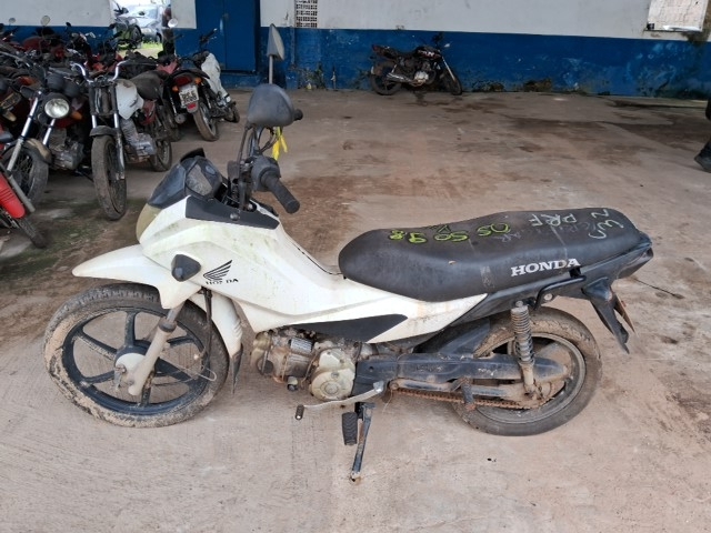 HONDA - POP 110I - leilão extrajudicial - CASTANHAL PA - lance mínimo R$ 428