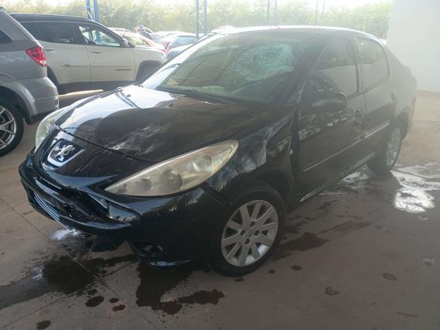 PEUGEOT 207PASSION XS A - 2011/2012