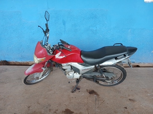 Honda Cg150 Titan MIX KS 2009 em leilão