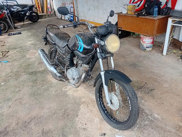 YAMAHA YBR 125K - 2006/2006 — foto 4 de 9