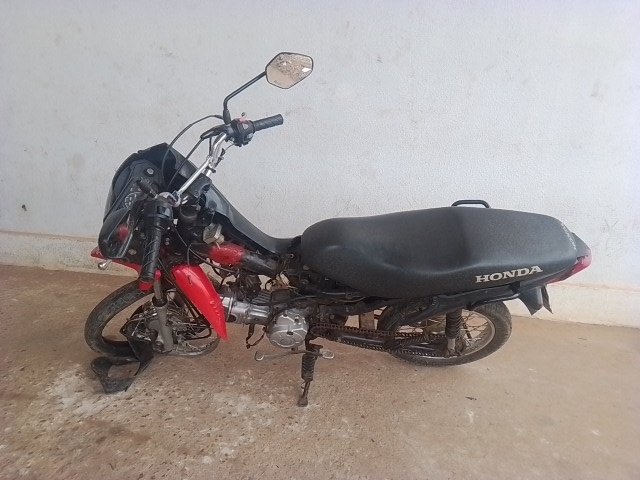 HONDA - POP 110I - leilão extrajudicial - SN MA - lance mínimo R$ 2.500