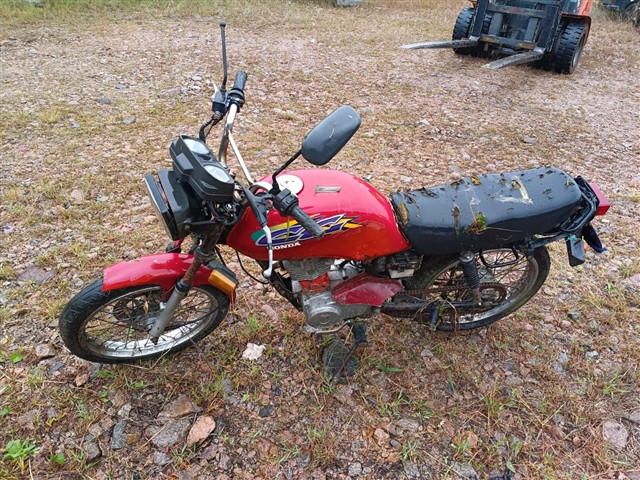 Honda CG 125 Titan CG 125 TITAN