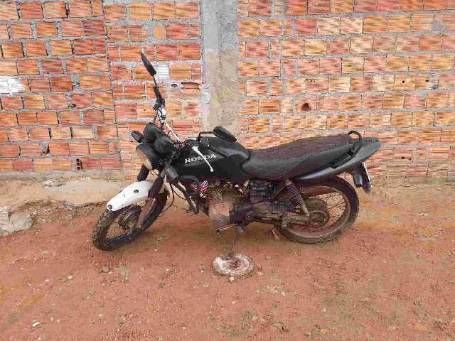 HONDA - CG 125 FAN - leilão extrajudicial - Não informado PA - lance mínimo R$ 2.960