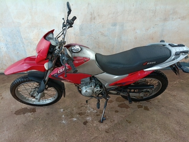 HONDA - NXR150 BROS MIX ES - leilão extrajudicial - MARITUBA PA - lance mínimo R$ 2.600