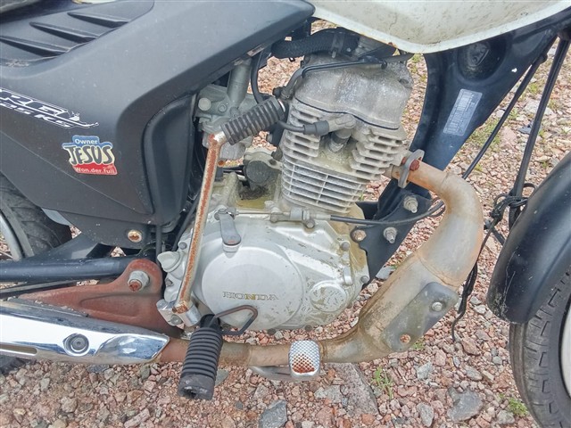 HONDA CG 125 CARGO KS - 2013/2013 — foto 24 de 30