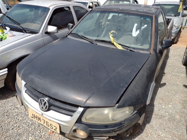 VOLKSWAGEN - SAVEIRO 1.6 SURF - leilão extrajudicial - SAMAMBAIA DF - lance mínimo R$ 15.000