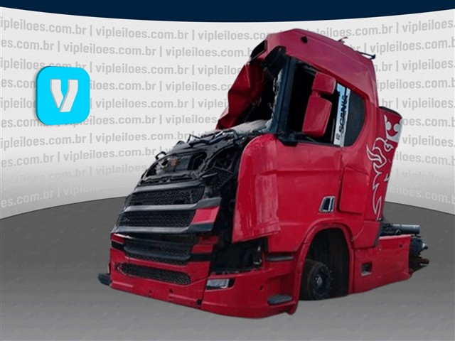 Scania R540 A6x4