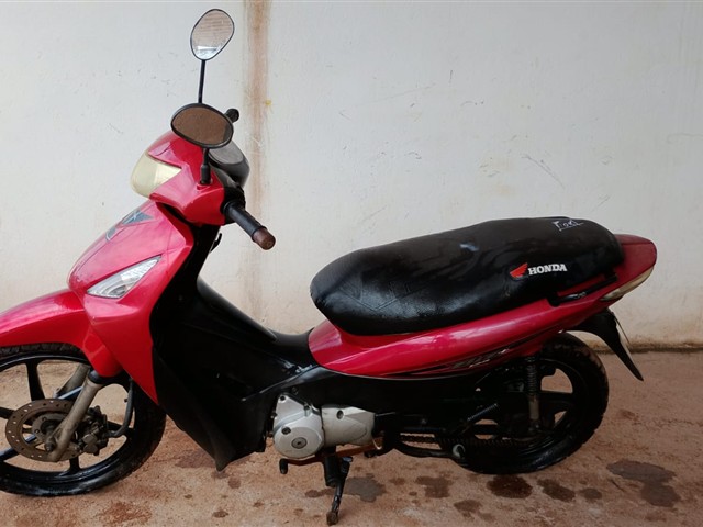 Honda BIZ 125 Mais 2010 em leilão