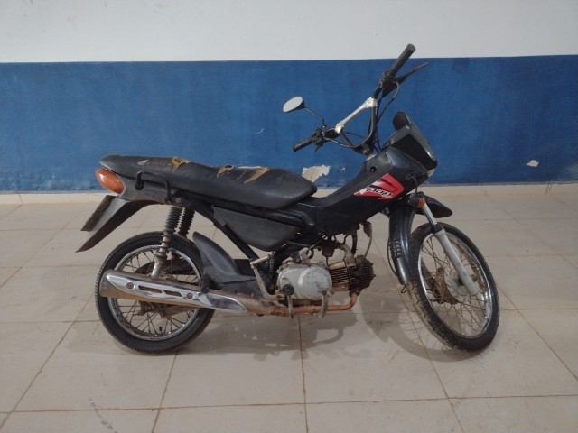 HONDA - POP100 - leilão extrajudicial - S/N PA - lance mínimo R$ 1.200