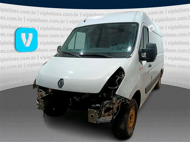 Renault Master FUR L2h2 2022 em leilão