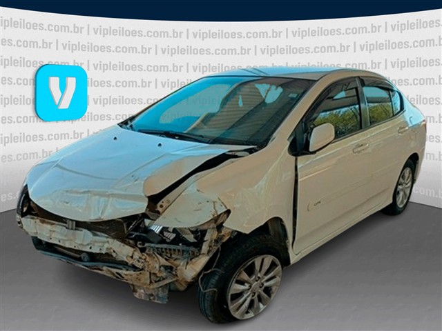 HONDA - CITY LX FLEX - leilão extrajudicial - VALINHOS SP - lance mínimo R$ 18.661