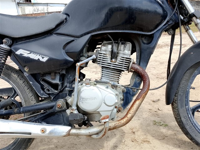 Foto 7 de 9: CG 125 FAN - 2007/2007