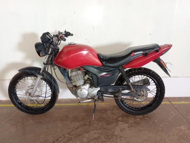 HONDA CG 125 FAN ES - 2009/2009