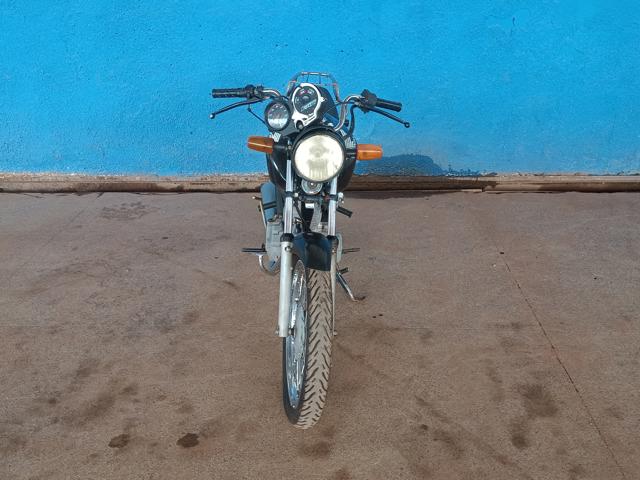 Honda CG 125 FAN 2007 em leilão