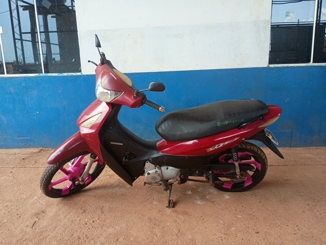 HONDA - BIZ 125 KS - leilão extrajudicial - ALTAMIRA PA - lance mínimo R$ 3.072