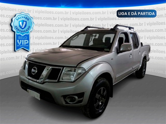 NISSAN FRONTIER SL 4X4 - 2014/2015