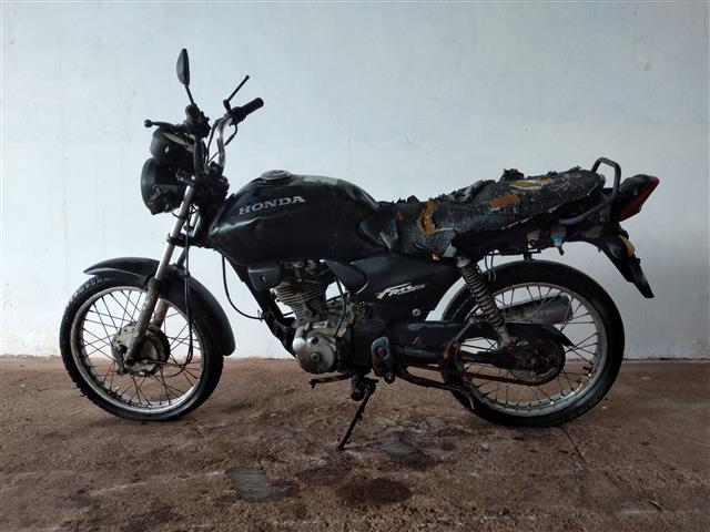 HONDA - CG 125 FAN - leilão judicial - IPUEIRAS PI - lance mínimo R$ 300