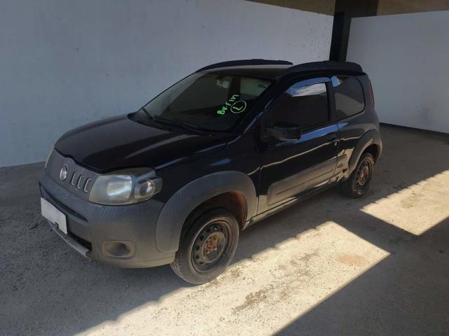 Fiat UNO WAY 1.0 2012 em leilão