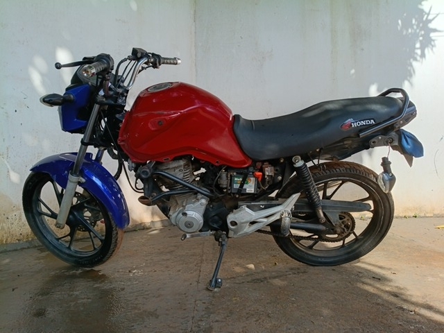 Honda CG 160 FAN 2018 em leilão