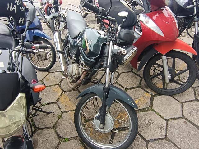 YAMAHA YBR 125K - 2007/2007