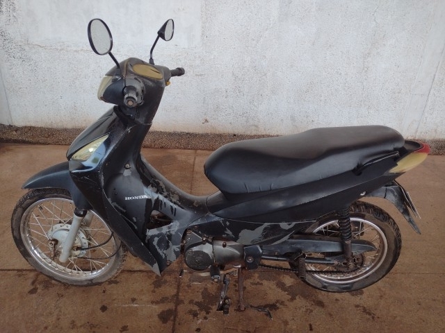 HONDA - BIZ 125 ES - leilão extrajudicial - VÁRZEA GRANDE MT - lance mínimo R$ 1.500