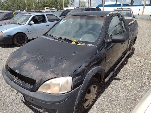 GM - MONTANA CONQUEST - leilão extrajudicial - SAMAMBAIA DF - lance mínimo R$ 6.600