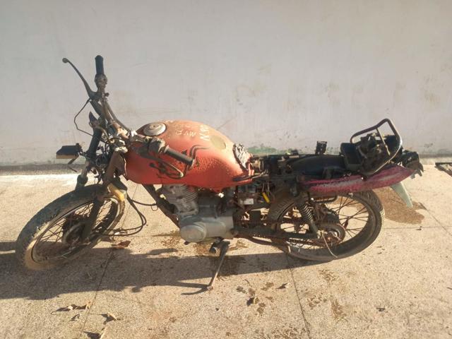 HONDA CG 125 TITAN - 1995/1995