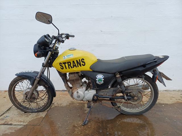 Honda CG 150 Titan ES 2008