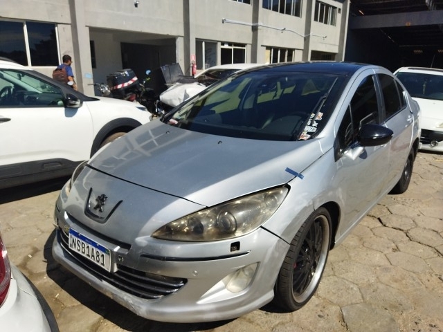 Peugeot 408 Griffe THP 408 Sedan Griffe 1.6 Turbo 16V 4p Aut.