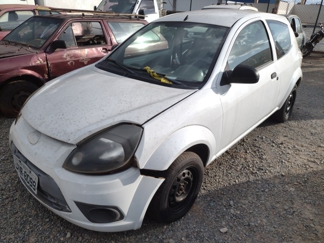 FORD - KA FLEX - leilão extrajudicial - SAMAMBAIA DF - lance mínimo R$ 7.300