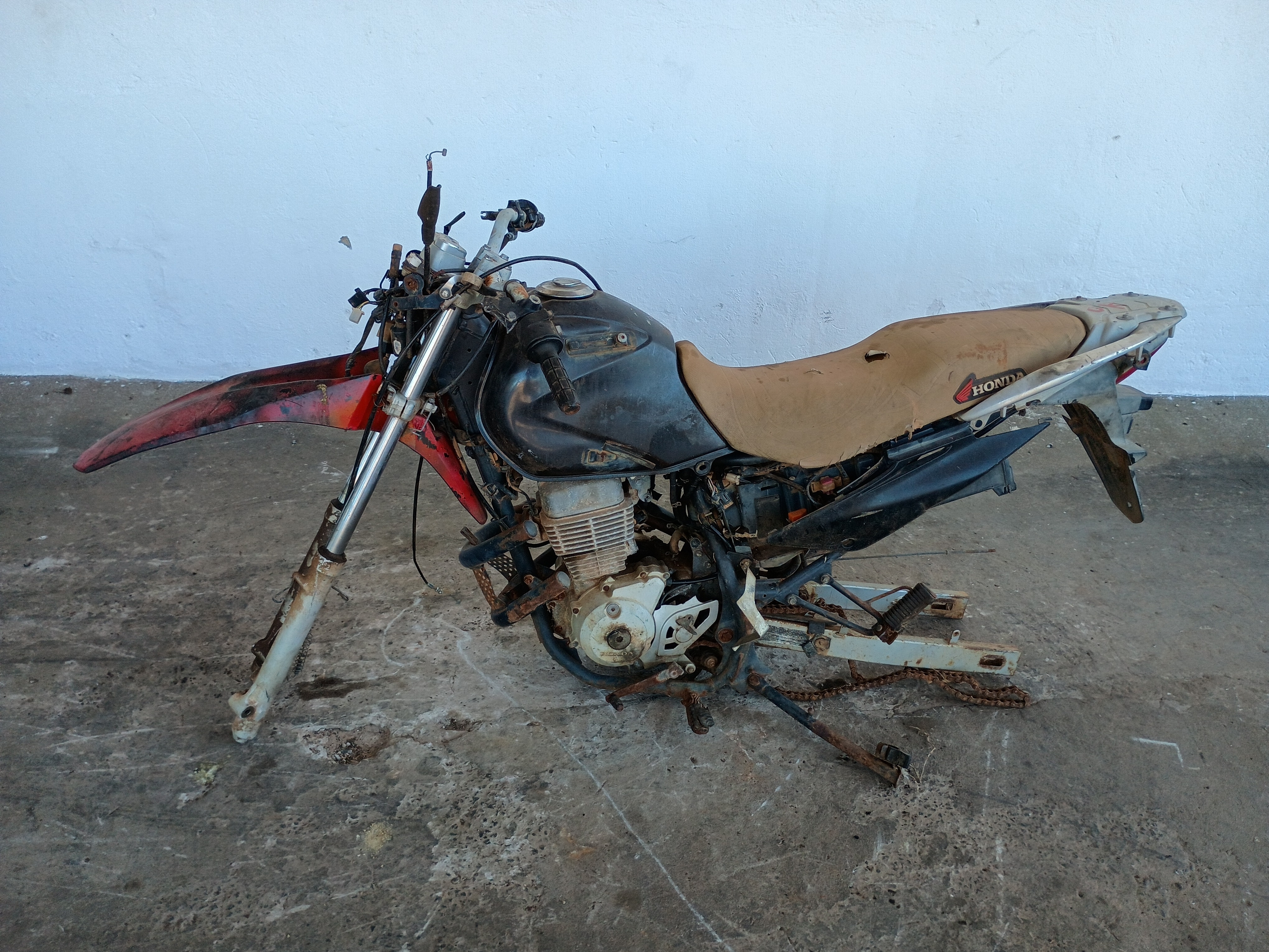 Honda Bros 150