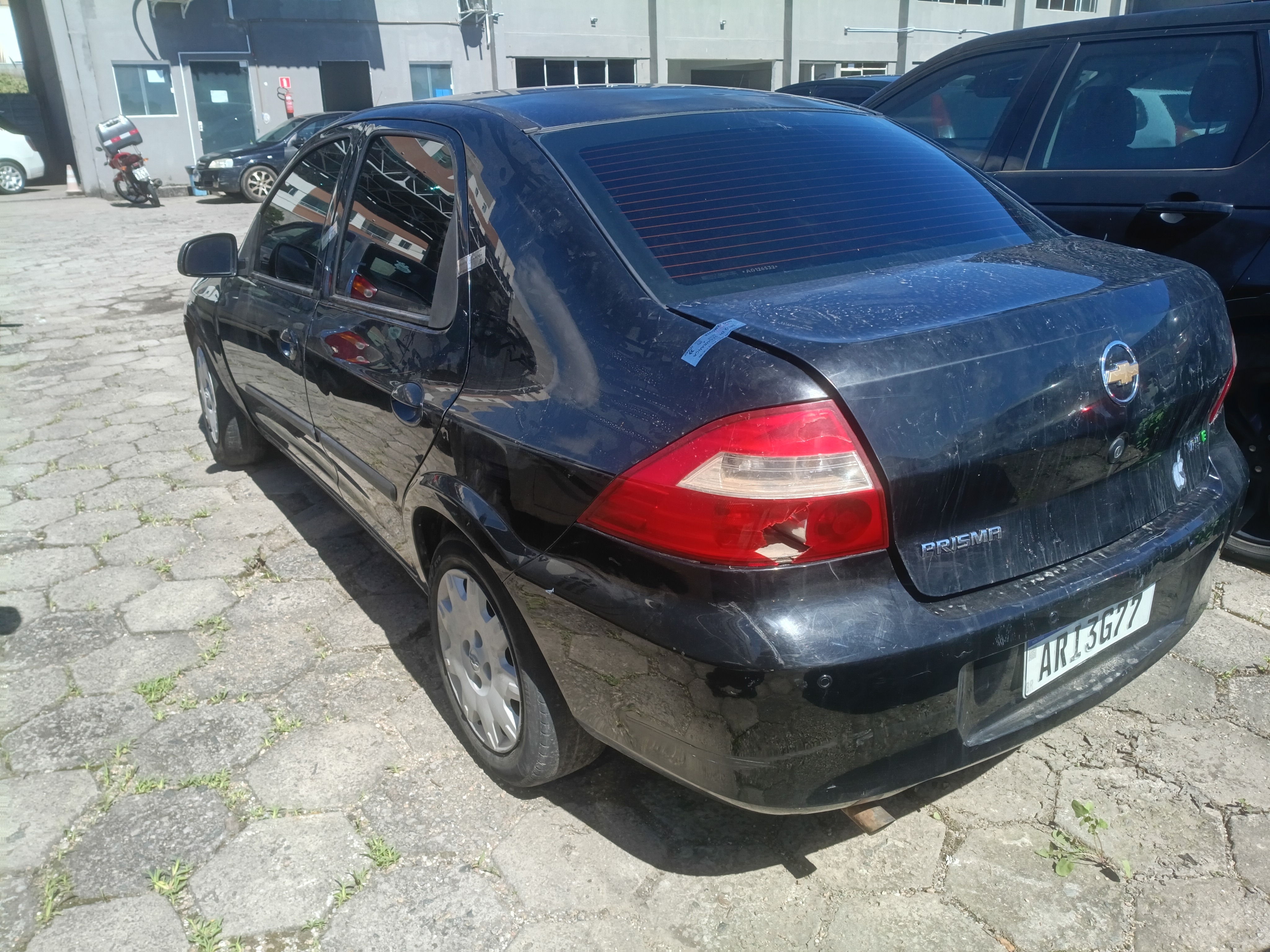 GM PRISMA MAXX - 2009/2010 — foto 9 de 12