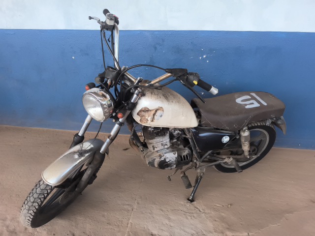 SUZUKI - INTRUDER 125 - leilão extrajudicial - SÃO LUÍS MA - lance mínimo R$ 200