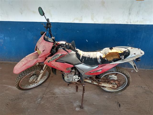 Honda Nxr150 Bros ES 2009 em leilão