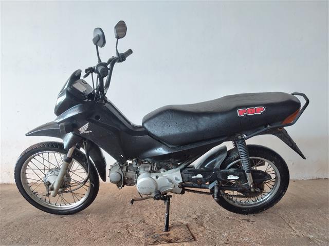 HONDA - POP100 - leilão extrajudicial - IPUEIRAS PI - lance mínimo R$ 500