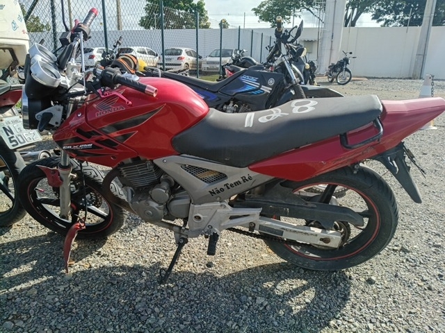 Honda CBX 250 Twister