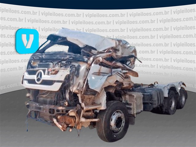 MERCEDES-BENZ AXOR 2544 S - 2014/2014