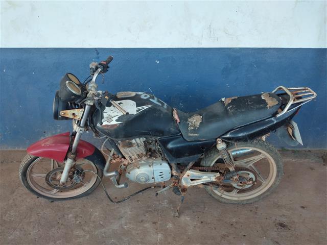 SUZUKI EN125 YES - 2007/2008