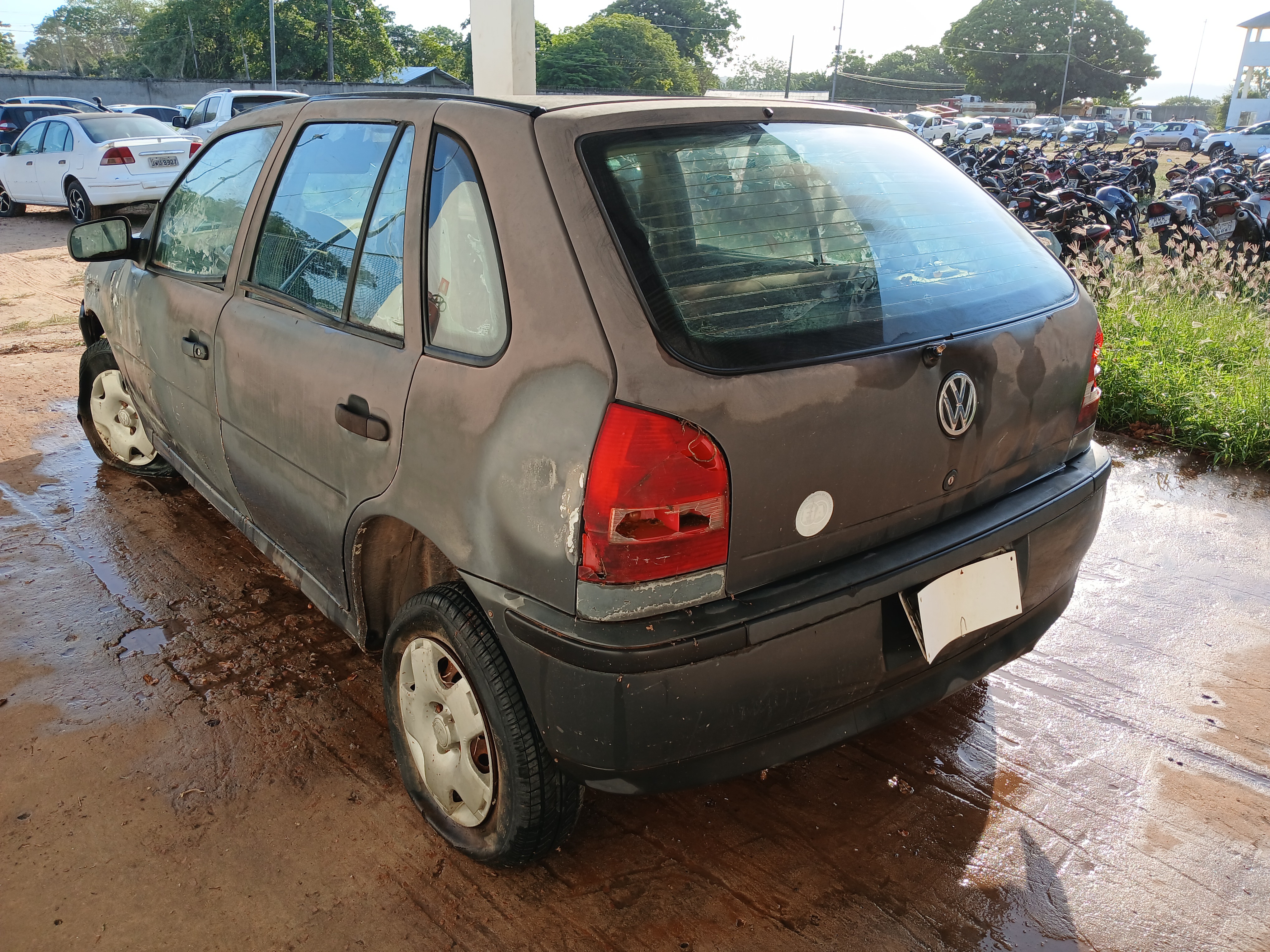 VOLKSWAGEN GOL 1.0 CITY - 2003/2003 — foto 4 de 21