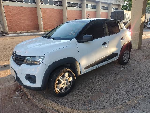 Renault Kwid ZEN 10mt 2020 em leilão