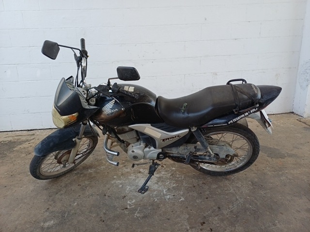 HONDA - CG150 TITAN MIX ES - leilão extrajudicial - TERESINA PI - lance mínimo R$ 2.500