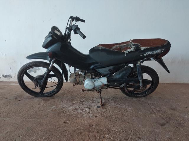 Honda Pop100 2009 em leilão
